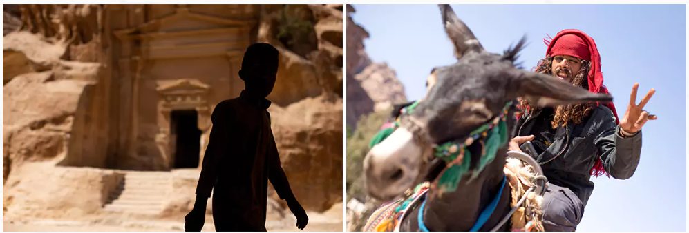 Circuits d'aventure en Jordanie, y compris des courses de marathon, des randonnées à vélo et des trekkings en Jordanie